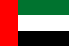 drapeau des emirats arabes unis